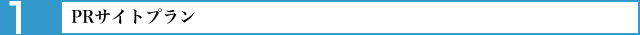 PRサイトプラン