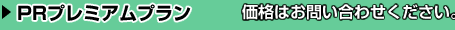 PRプレミアムプラン：￥500,000（税別）